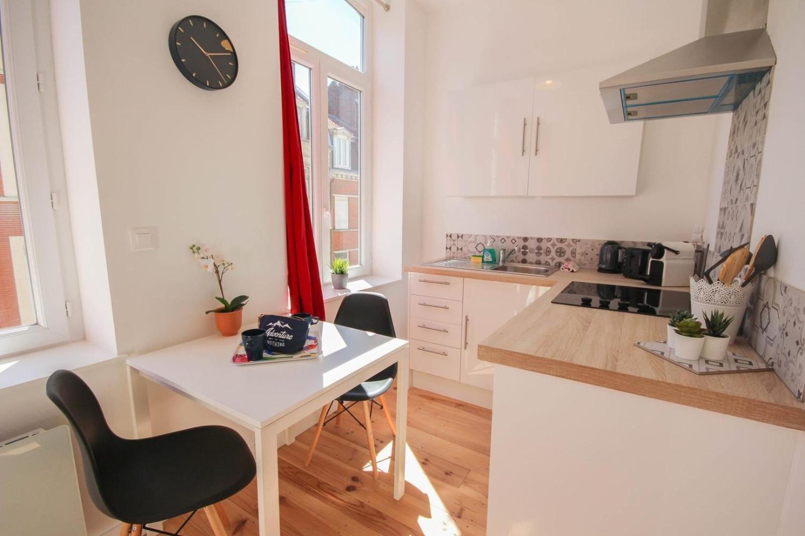 Lille Centre - Nice cozy&functional studio Exterior foto
