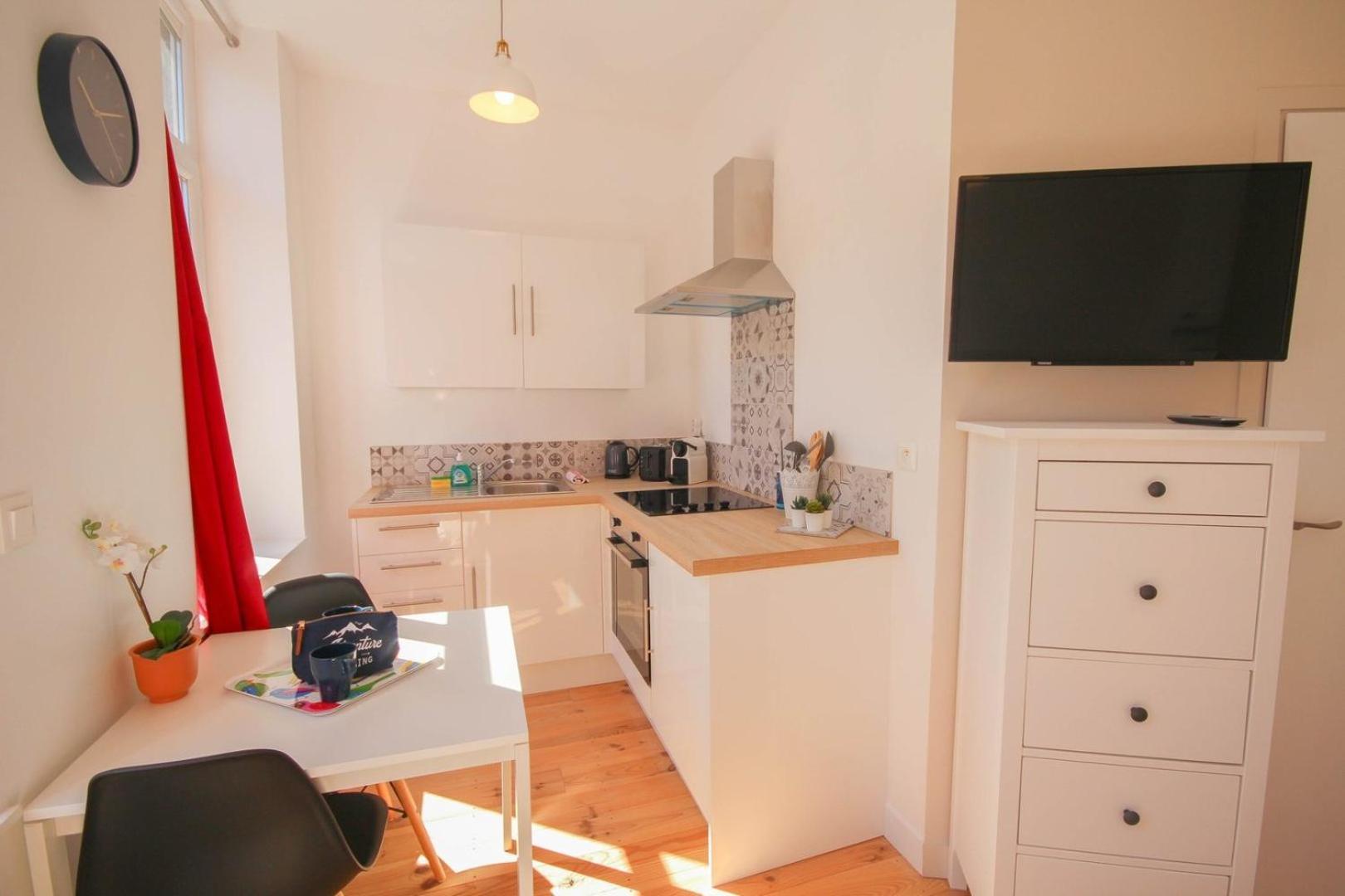 Lille Centre - Nice cozy&functional studio Exterior foto