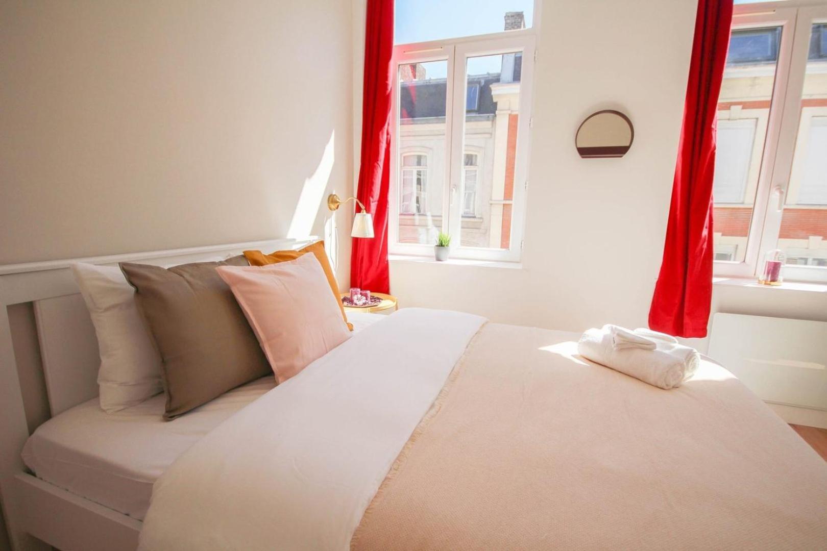 Lille Centre - Nice cozy&functional studio Exterior foto